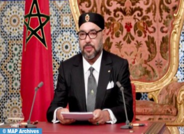 Photo of Sa Majesté le Roi Mohammed VI: Le dossier du Sahara est le prisme à travers lequel le Maroc considère son environnement international