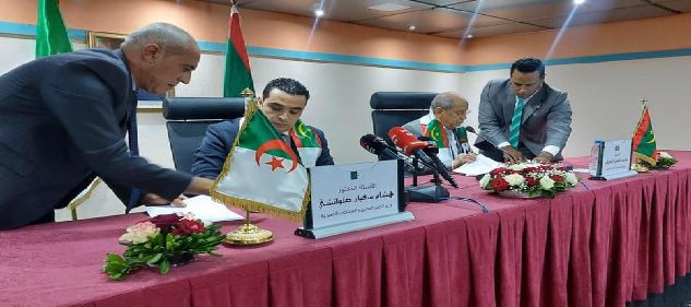 Photo of Signature d’un protocole de coopération dans le domaine des Pêches entre la Mauritanie et l’Algérie