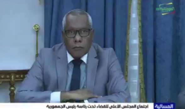 Photo of Conseil supérieur de la magistrature: le juge Abdellah AHMED Yenja limogé