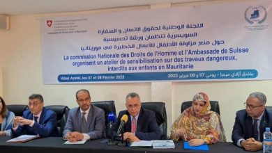Photo of Mauritanie : Un atelier conjoint CNDH et ambassade suisse contre l’emploi des enfants dans les travaux dangereux