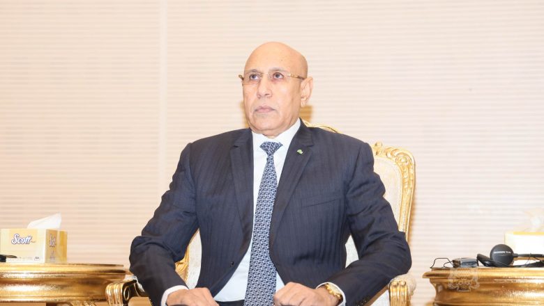 Photo of Le président mauritanien Mohamed Ould Cheikh El Ghazouani prend la tête du G5 Sahel
