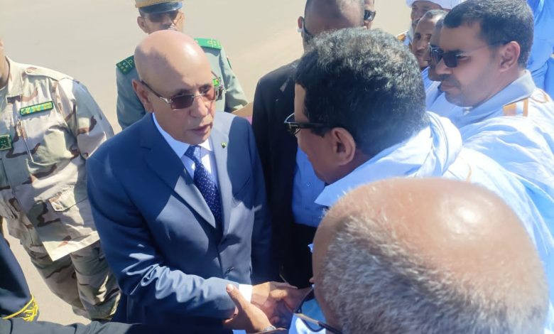 Photo of Une lecture rapide de la visite du Président Ghazouani à Néma / Moctar Ould Deiba Ould Cheine