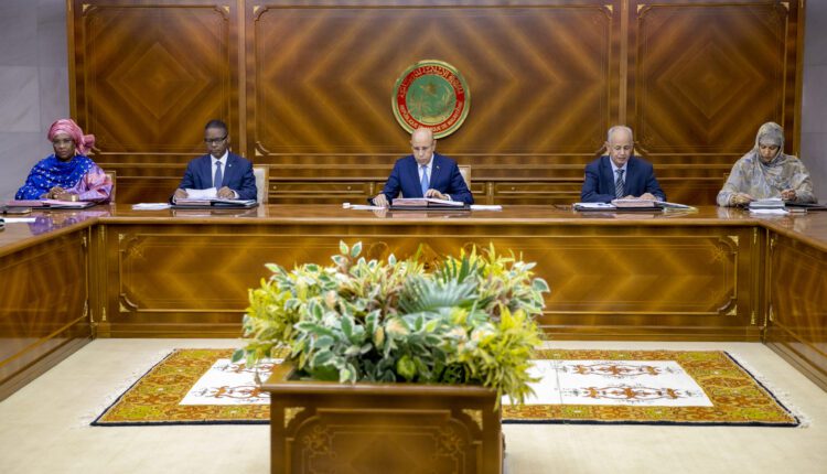 Photo of Mauritanie- Le conseil des ministres félicite la mission gouvernementale aux réunions du FMI et de la Banque Mondiale