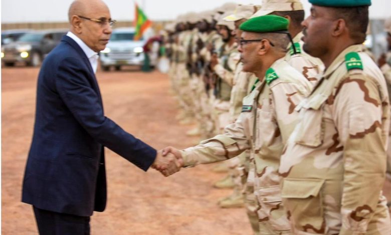 Photo of Mauritanie- Iftar du président Ghazouani parmi les soldats en faction à la frontière, une réponse de mobilisation et de solidarité nationale
