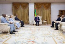 Photo of Le Président de la République reçoit le représentant spécial du Secrétaire général des Nations Unies en Afrique de l’Ouest et au Sahel