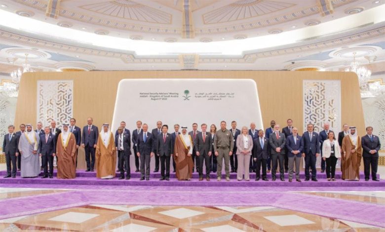 Photo of Arabie Saoudite: La réunion internationale à Djeddah décide de poursuivre la concertation pour trouver une solution à la crise ukrainienne