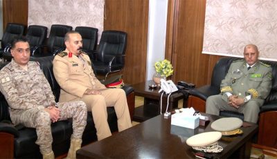 Photo of Le Chef d’Etat-Major des Armées reçoit une délégation de l’Alliance Militaire Islamique de Lutte contre le Terrorisme (AMILT)