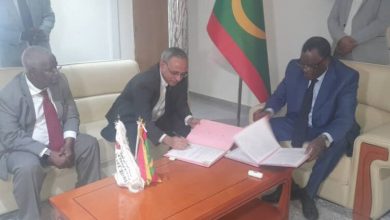 Photo of Signature d’un accord de partenariat entre la Zone Franche de Nouadhibou et la SNIM