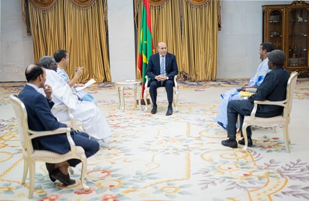 Photo of Entretien exclusif: « J’ai trouvé le pays dans une situation difficile », affirme le Président Ghazouani à CRIDEM