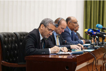 Photo of RIM-FMI-BM : La délégation mauritanienne sur plusieurs fronts lors des réunions de printemps des institutions de Bretton Woods