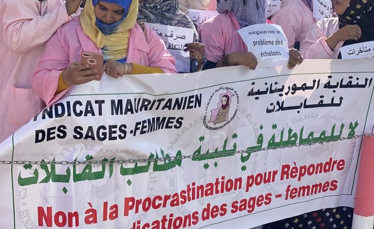 Photo of Santé- « La grève des sages-femmes » est suivie à 80% (syndicat)