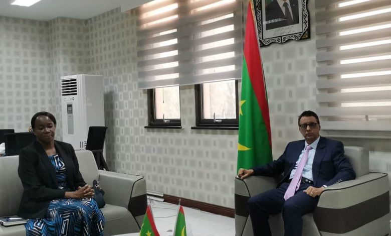 Photo of وزير الاقتصاد يستقبل ممثلة مؤسسة التمويل الدولية