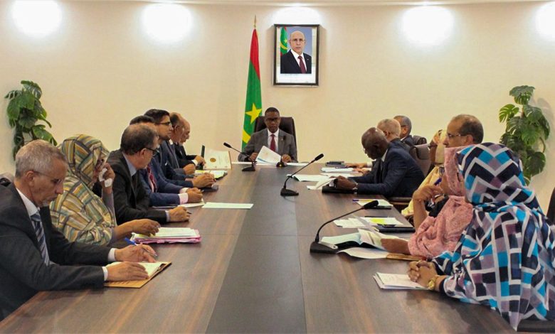 Photo of اجتماع اللجنة الوزارية المكلفة بمتابعة تنفيذ برنامج الإنصاف والمواطنة وتعزيز اللحمة الاجتماعية