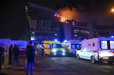Photo of Russie : au moins 40 morts dans une attaque armée lors d’un concert à Moscou