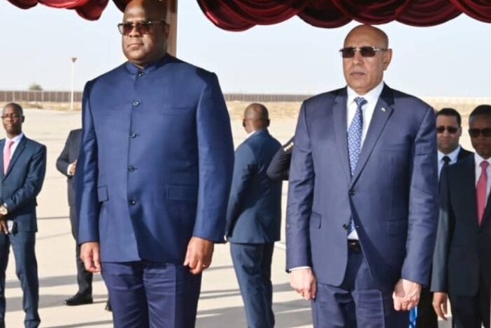 Photo of Le président de la République démocratique du Congo entame une visite d’amitié et de travail en Mauritanie