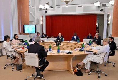 Photo of وزير الشؤون الخارجية يشارك في اجتماع وزراء خارجية مجموعة الدول السبع الصناعية