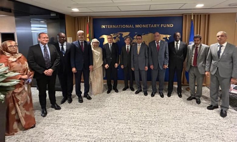 Photo of La délégation mauritanienne à Washington s’entretient avec le directeur général adjoint du FMI