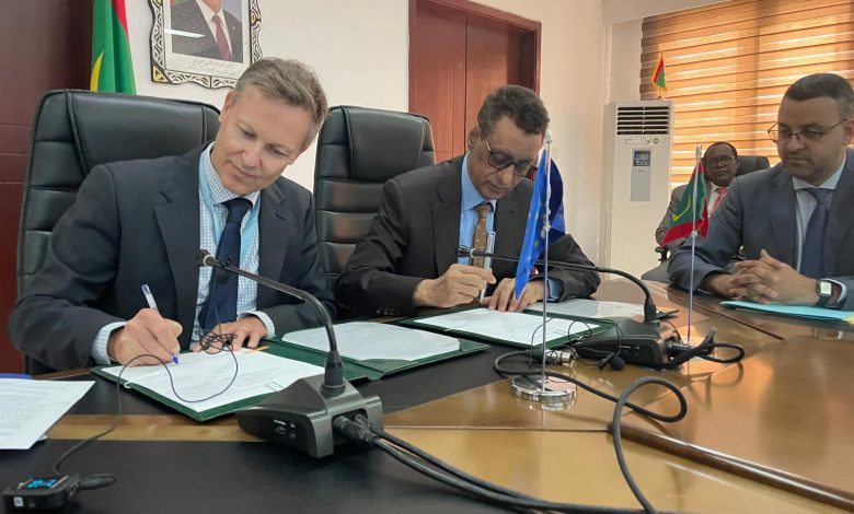 Photo of Signature de la Convention de Financement entre la Commission européenne et la République Islamique de Mauritanie « Economie verte – systèmes alimentaires durables et inclusifs pour une meilleure sécurité alimentaire et nutritionnelle ».