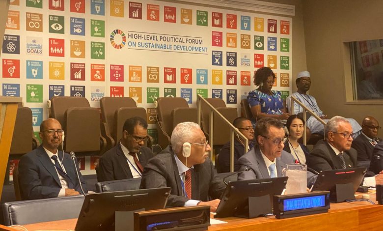 Photo of موريتانيا تستعرض منجزاتها في مجال التنمية المستدامة بمنتدى نيويورك