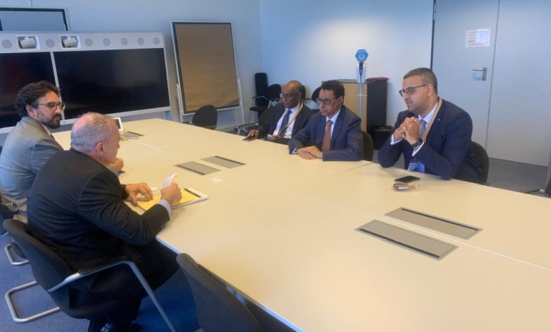 Photo of وزير الاقتصاد يتباحث مع نائب مدير الوكالة الامريكية للتنمية الدولية