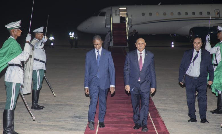 Photo of الرئيس محمد ولد الشيخ الغزواني يعود الي العاصمة قادما من +اكرا+