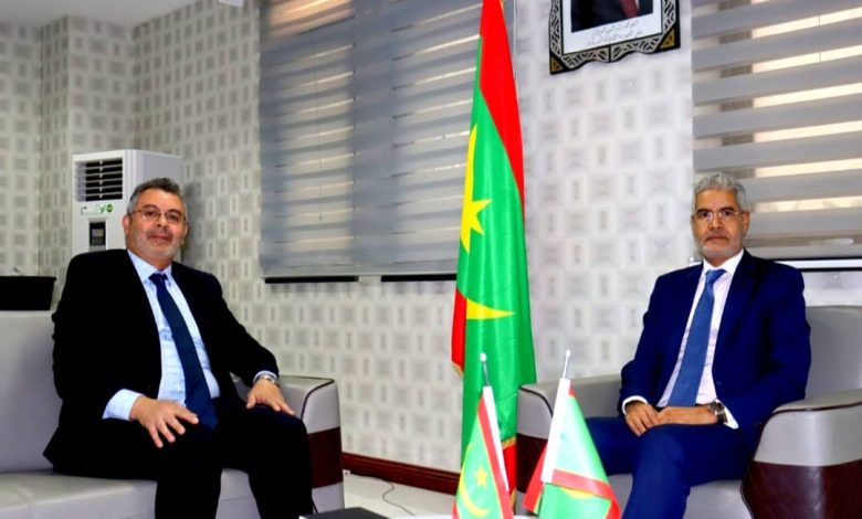 Photo of وزير الاقتصاد والمالية يستقبل الممثل المقيم لصندوق النقد الدولي