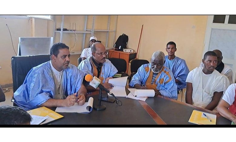 Photo of انطلاق ورشة تكوينية حول مشروع الدعم الإنساني للنازحين في الحوض الشرقي