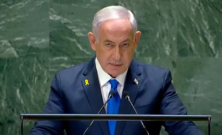 Photo of نتنياهو يتمسك بالحرب ويهاجم الأمم المتحدة ووفود دبلوماسية تقاطع كلمته