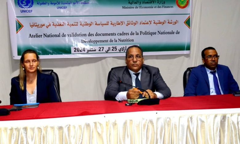 Photo of وزارة الافتصاد والمالية تطلق أعمال ورشة لاعتماد الوثائق الاطارية للسياسة الوطنية للتغذية