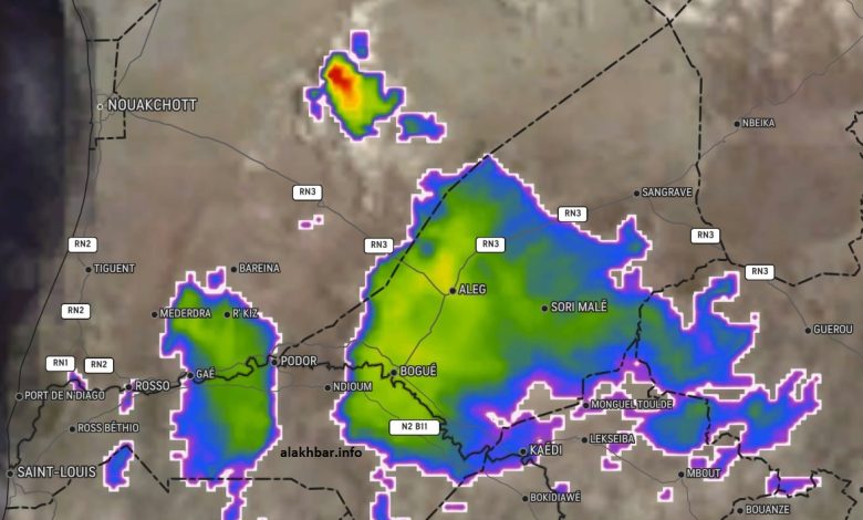 Photo of بعد موجات سحب البارحة.. سحب ماطرة على مناطق واسعة من البلاد