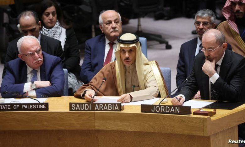 Photo of السعودية تعلن إطلاق “التحالف الدولي لتنفيذ حل الدولتين”