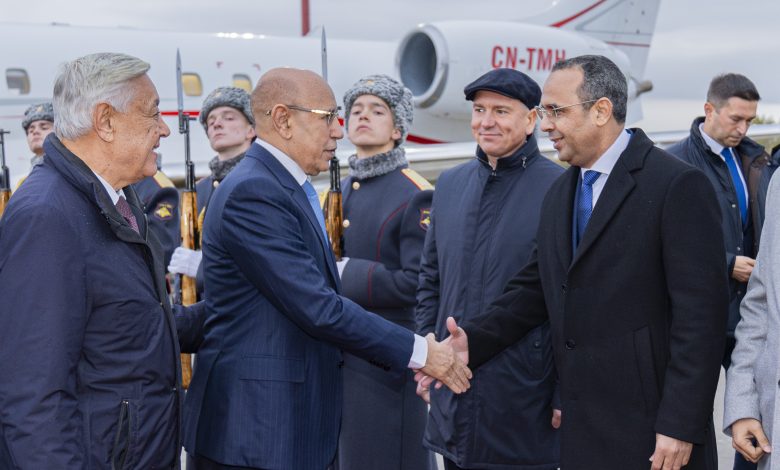 Photo of القمة السادسة عشرة لمجموعة “بريكس”: وصول رئيس الجمهورية الي  قازان