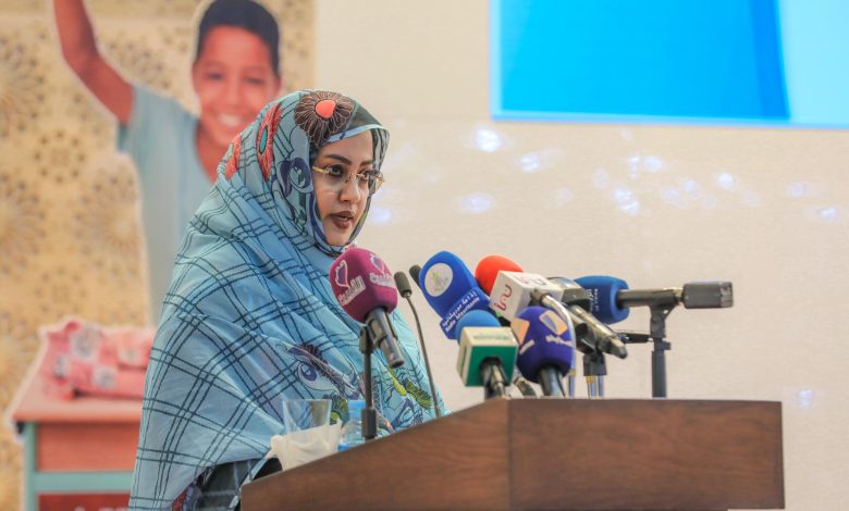 Photo of حفل دمج 1400 طفل من الأطفال فاقدي السند العائلي: دلالات التضامن والتكفل بالأطفال وتسخير وسائل الدولة لتعليمهم