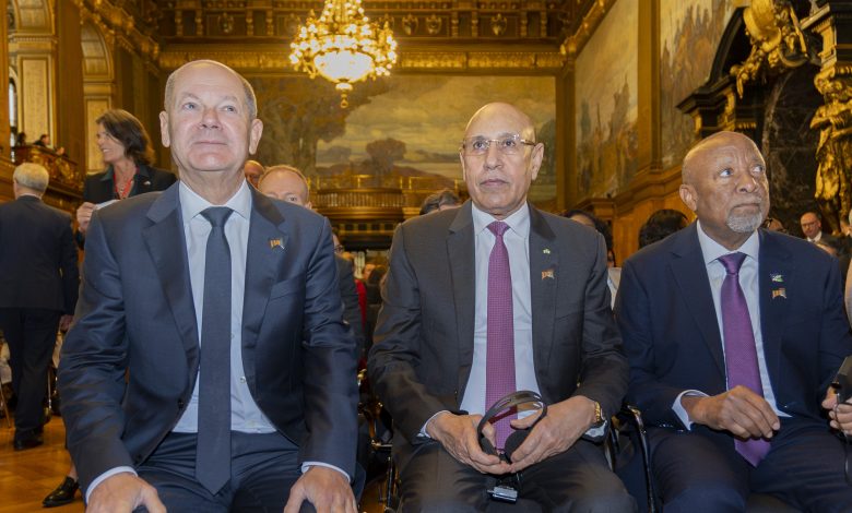 Photo of رئيس الجمهورية، رئيس الاتحاد الإفريقي يشارك في مؤتمر هامبورغ للاستدامة