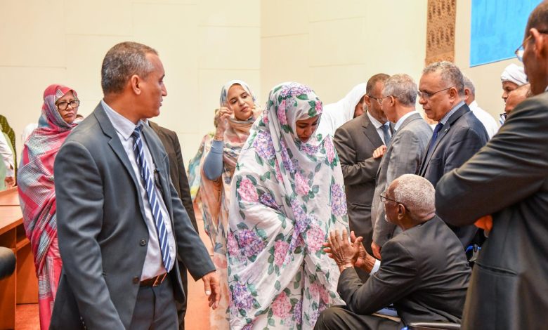 Photo of السيدة الأولى تشرف على حفل توقيع الميثاق الوطني للبناء الأسري