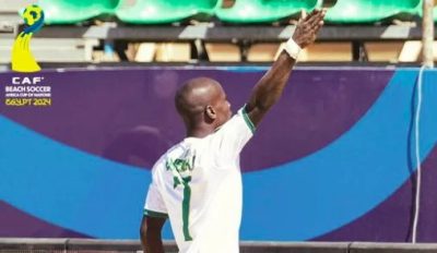 Photo of Le Sénégal et la Mauritanie en demi finale de la CAN beach soccer