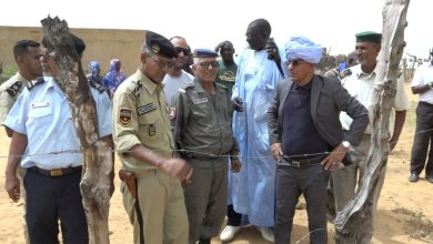 Photo of Crues du fleuve : « la situation est toujours sous contrôle » assure le hakem de Maghama