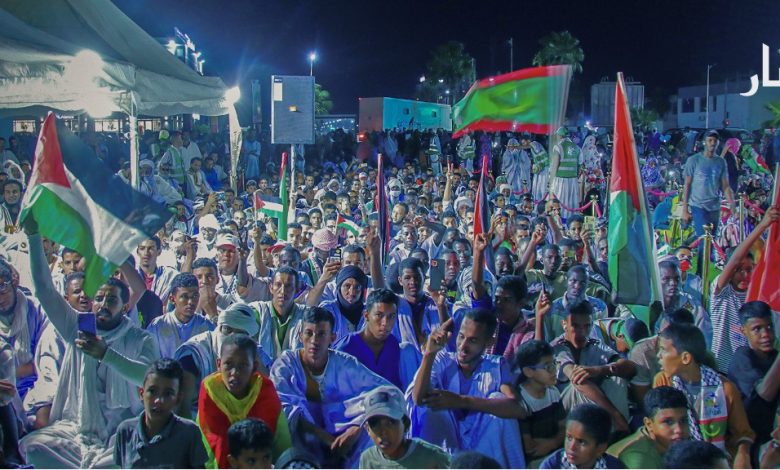 Photo of تجمع جماهيري مسائي بنواكشوط تضامنا مع غزة ودعما للمقاومة