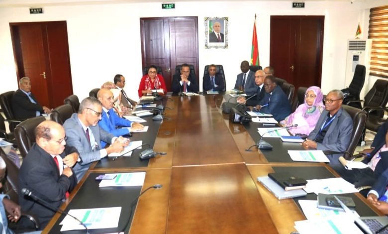 Photo of الأمين العام يطلق اعمال اللجنة النوجيهية لوحدة التنمية المستدامة