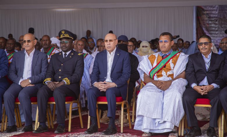 Photo of رئيس الجمهورية في الحوض الغربي…تدشين طريق معبد  و وضع الحجر الأساس لمشاروع ععلاق لكهربة 25 قرية