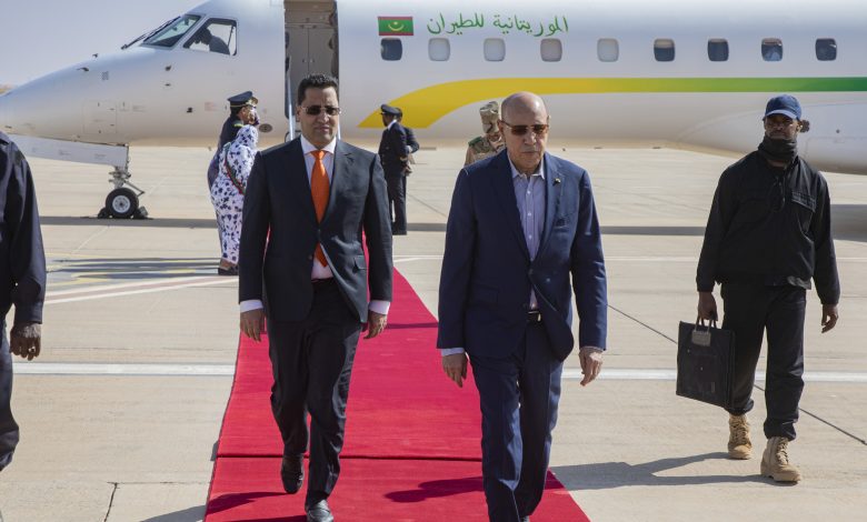 Photo of رئيس الجمهورية يعود الي العاصمة بعد زيارة عمل للوليات الشرقية