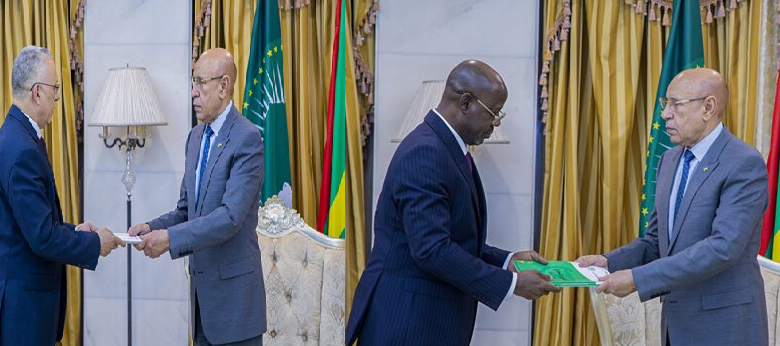 Photo of رئيس الجمهورية يتسلم تقارير للجنة الوطنية لحقوق الإنسان و الآلية الوطنية للوقاية من التعذيب