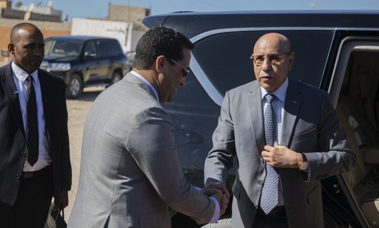 Photo of رئيس الجمهورية يشرف علي اطلاق أشغال البرنامج الاستعجالي لتنمية مدينة نواكشوط