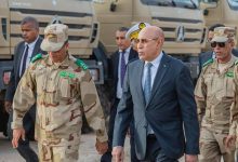 Photo of بيان صحفي: رئيس الجمهورية يقوم بزيارة تفقدية للقاعدة العسكرية في المرية