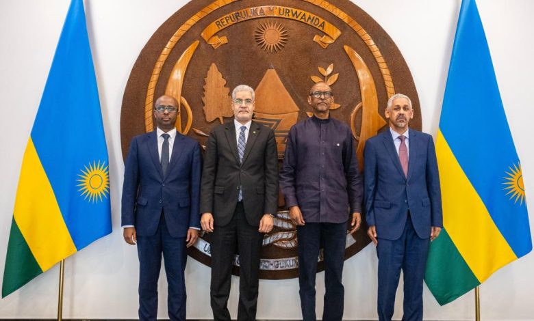 Photo of رسالة خطية من فخامة رئيس الجمهورية إلى رئيس جمهورية رواندا