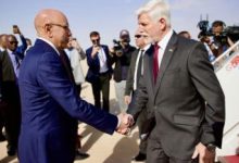 Photo of رئيس جمهورية التشيك يبدأ زيارة عمل لموريتانيا