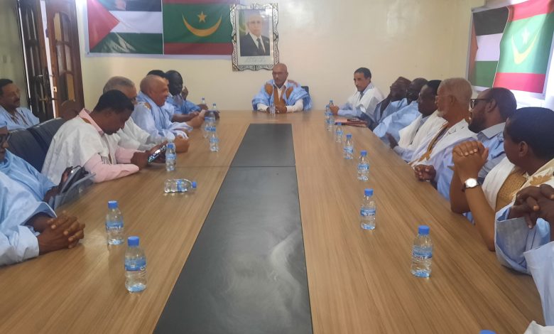 Photo of زيارة وفد من قيادة حزب اتحاد قوى التقدم لحزب الإصلاح