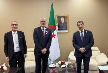Photo of وزير الاقتصاد والمالية ومحافظ البنك المركزي يتباحثان مع وزير المالية الجزائري
