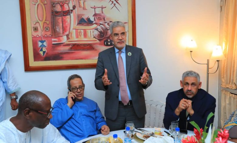 Photo of منسق حملة مرشح بلادنا لرئاسة البنك الافريقي للتنمية يكثف الجهود لكسب الرهان