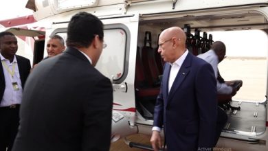 Photo of Le Président de la République se rend à la station flottante de production de gaz du projet ‘’Ahmeyem’’